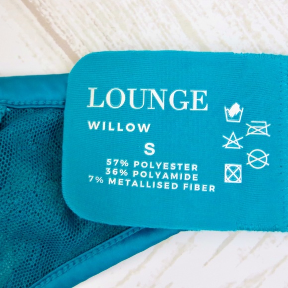 NEW! Lounge Intimate Garter Suspender Belt Willow Green SZ S - Picture 10 of 11